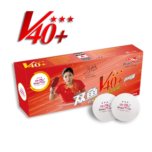 Volant 3 Stars Table Tennis Balls