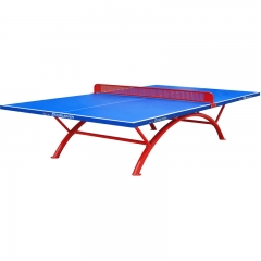 Mesa de ping-pong plegable impermeable al aire libre sola
