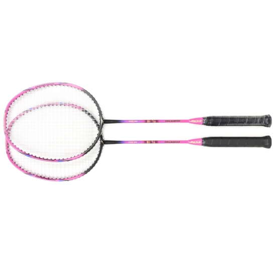 Carbon and Aluminum integrated Badminton Racket