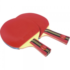 Doble peces de menor precio Ping Pong raqueta
