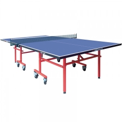 Placa de aluminio al aire libre sola tabla plegable del ping-pong