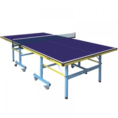 Mesa de ping-pong plegable simple para niños