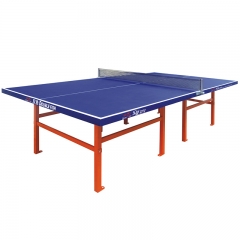 Mesa profesional al aire libre del ping-pong con la tapa de la tabla de la integración