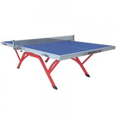 Profesional plegable mesa de ping pong para competiton