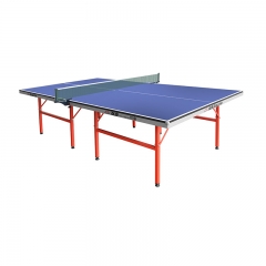Mesa plegable de ping pong individual para entrenamiento