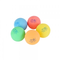 color de la pelota de tenis de mesa de mayoreo