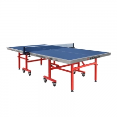 Venta caliente sola tabla plegable del ping-pong para el entrenamiento
