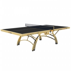 mesa de ping-pong móvil plegable
    