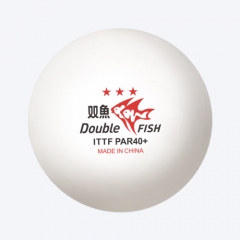 
     Pelotas de ping pong originales Double Fish PAR40+ de 3 estrellas
    