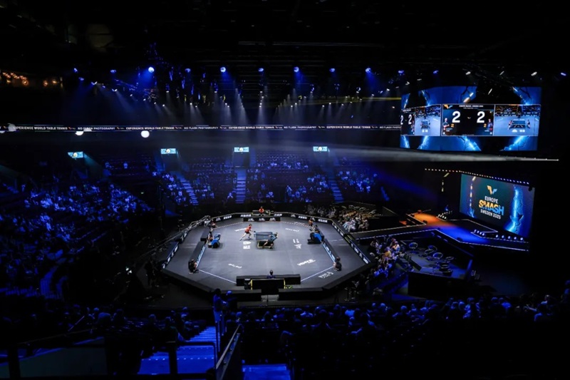 Double Fish Events | WTT European Grand Smash in Sweden Concludes with Team China Taking 3 Golds and 3 Silvers